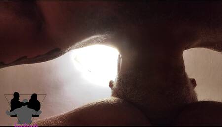 Rimming from behing with Writerhorny