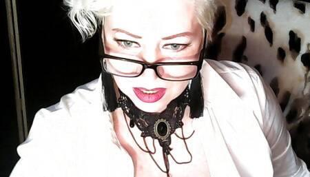 Aimee Hot MILF is a hot mature bitch secretary .!. ))