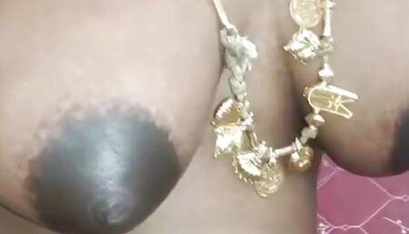 Indian Desi aunty Lakshmi show big natural tits and our husband sex with home in tamil