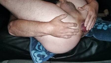 Big Wet Prolapsing AssCunt - part I