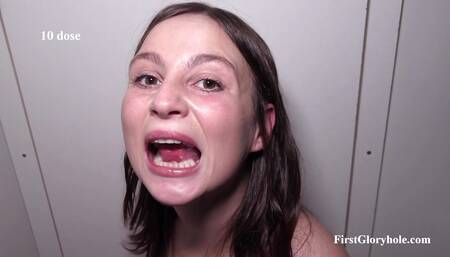 Terezka - Lover of Swallowing Part 2.