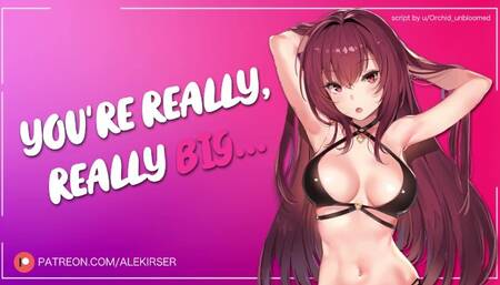 College Slut Fucks the Nerd With a Huge Cock! ♡ | ASMR Audio Roleplay