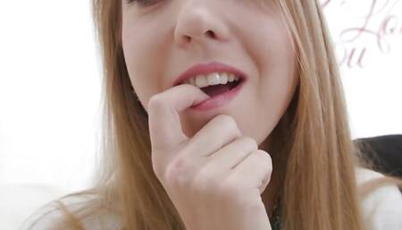 Little Slut Anya Akulova Sucks and Fucks in Front of Husband