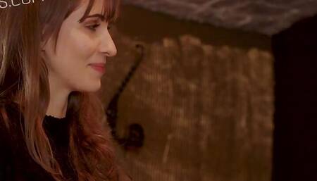 Skinny Teen Meets Domination First Time in Her Life