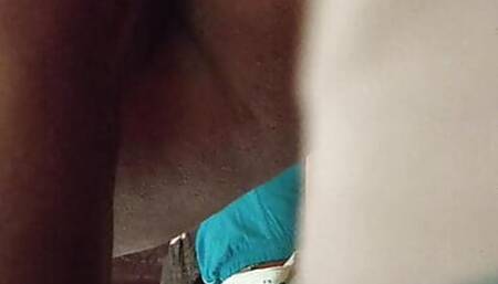 FINGERING AND FUCKING CUMSHOT ON SHAVED PUSSY