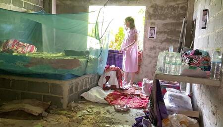 FN097 My original bedroom With emptiness, no one