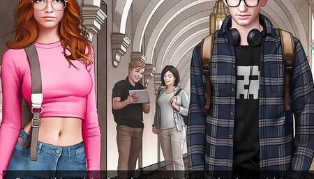 Lust Campus - pt.8 Hot Coffee On Shirt By MissKitty2K