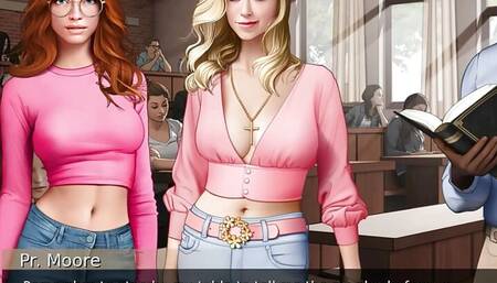 Lust Campus - pt.7 She's Loathsome By MissKitty2K