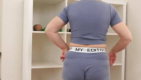 Auntjudys - Working Out with Mature Amateur MILF Nadine