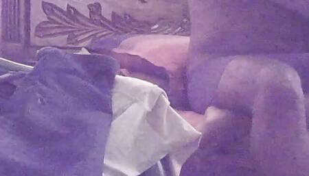 Thankful for My desperate Horny ex-girlfriend for her small tits  hard fucks by My big black dick.