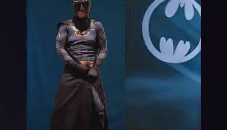 Batman's BIG COCK episode Two CUMMING soon
