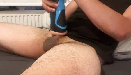 Toying myself to cumshot