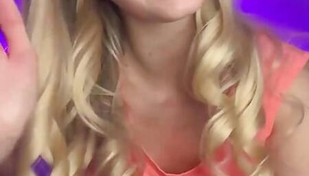 Beauty Masturbates with a Powerful Vibrator