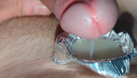 Compilation of Me Edging Multiple Cumshots Closeup and 2160p From My Uncut White Cock