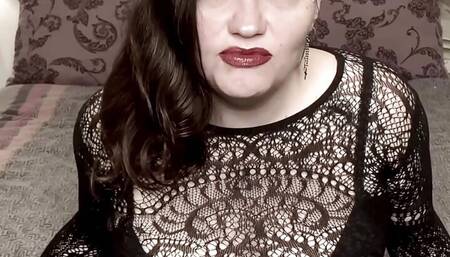 Vends-ta-culotte - Insults and humiliation for a pitiful wanker by a French dominatrix