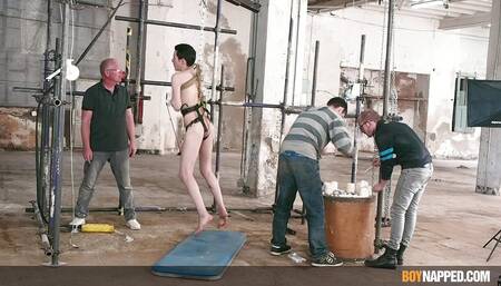 Kinky Twink Takes Pleasure As Sebastian Kane Plays Him