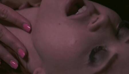 Tattooed Lesbians Belle O'Hara And Eva Ray Sensually Lick Each Others Pussies