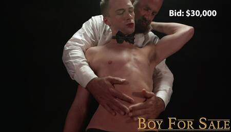 BoyForSale Pervy sugar DILF Felix Kamp auctions off obedient wink