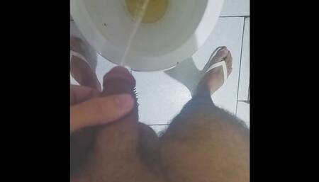Pissing in the toilet compilation