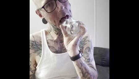 Straight Guy Gay Training Camp - Cum Eating TEASER