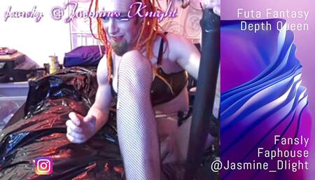 Live stream with extreme anal toys, deep and wide insertions, self fisting and inflatables