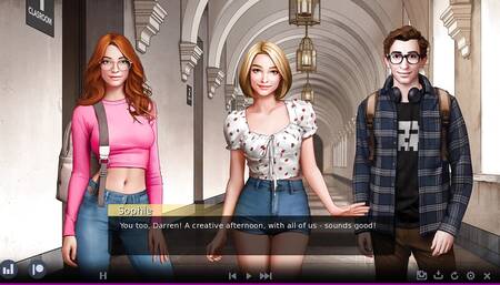 Lust Campus - Part 17 - Odd Conversations By MissKitty2K