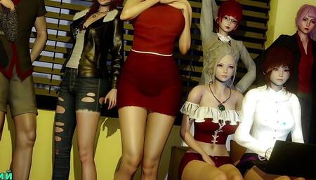 Complete Gameplay - My Bully Is My Lover, Part 12