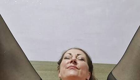 Wife who likes sex like a slut, her pussy is perpetually wet