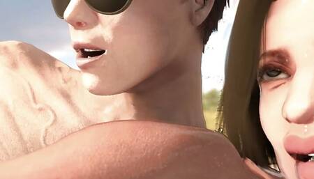 patricia the 44 yo milf and his stephson Mark 24 yo