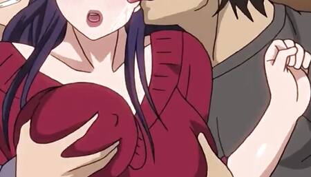 Hot sexy model in debt shooting for a film