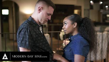 MODERN-DAY SINS - Lustful Cali Caliente Seduces Alex Mack After Trying To Break His Relationship