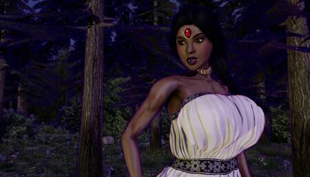 Gigantus and the princess