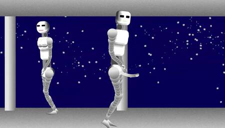 EROTOBOTS IN SPACE AND WANTING BIG ROBO DICK