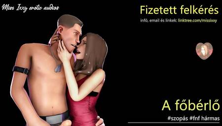 Payment to landlord - Erotic audio in Hungarian