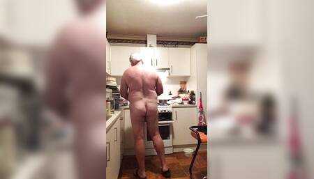 The naked chef