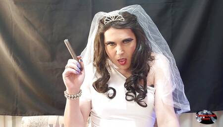 Smoking Bride