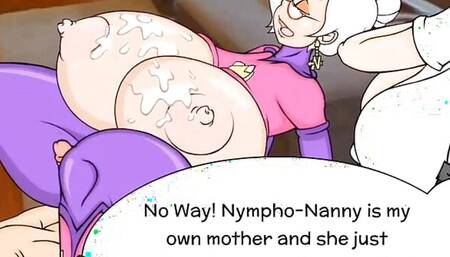 Grandma Boobitch - meet & fuck - full gameplay