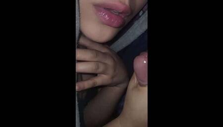 An Orally Skilled Employee's Naughty Encounter with Her Girlfriend
