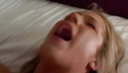 Dancing woman desires hot sex with a teacher