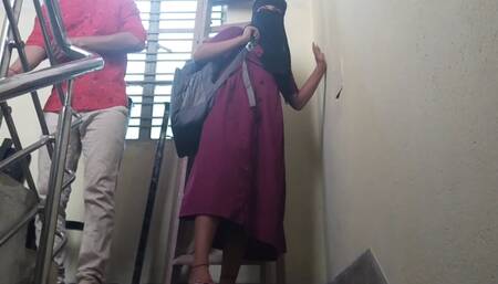 New Muslim girlfriend left in Siri