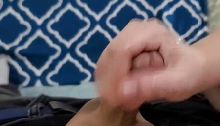 BBW Stepmom Gives Stepson Sunday Morning Always A Handjob