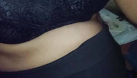 Desi Sexy Girl Outdoor Talking on the Phone