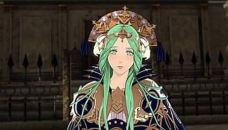 Fire Emblem 3 houses Byleth fucks Rhea (NoduSFM)