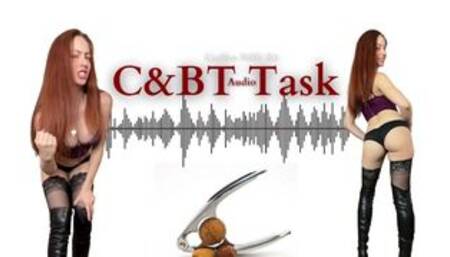 C&BT Jerk Off Tasks - FemDom CBT JOI Instructions | MORE on My FREE Only Fans /GoddessNikkiKit