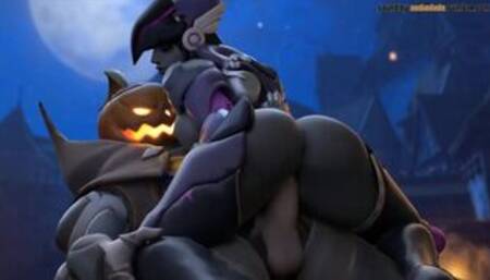 Pharah Riding Dick {With Sound} -Arhoangel