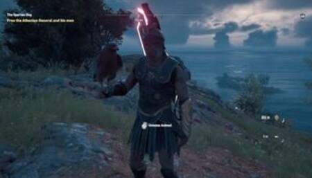 greek stud swiings spear 42