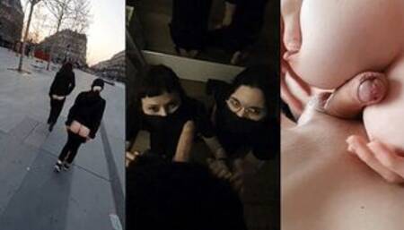 Life in post-apocalyptic Paris during the coronavirus pandemic