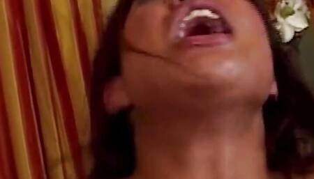 This Motherfucker Called This Bitch Sweetie and Cum All Over Her Pretty but Nasty Face