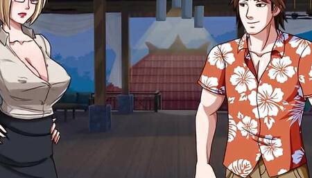 Paradise lust: an island full with sexy models - ep. 20