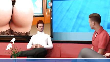 Lily of the valley: housewife and a fashion model